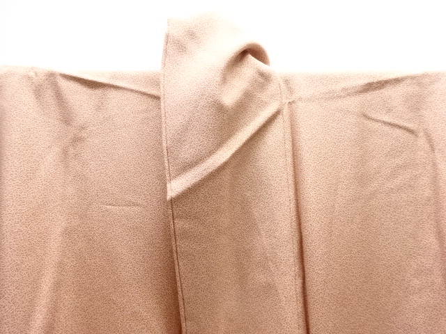  家内安全模様一つ紋江戸小紋着物